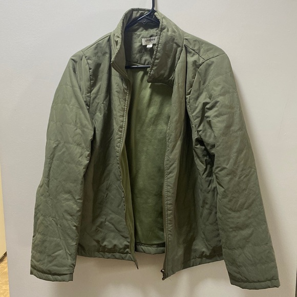 Umgee Sage Green Jacket - Picture 1 of 3